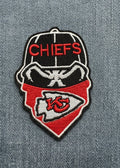 Chiefs Bandana Embroidered Patch