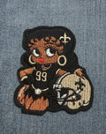 Betty Sports Team Patch #99 - Iron-On Embroidered Patch