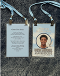 Forever In Our Hearts - Custom Memorial Lanyard