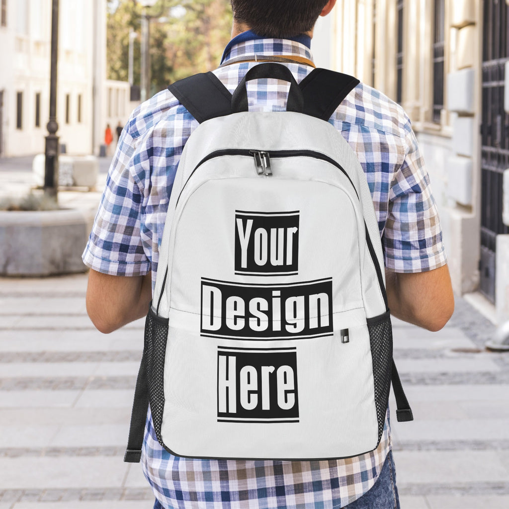 Custom Photo Backpack - Personalized Design