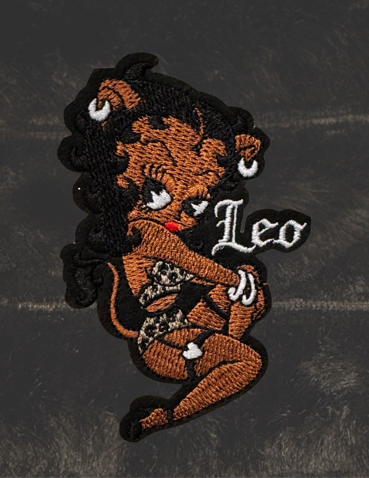 Retro Betty Goddess Zodiac Iron-On Patches
