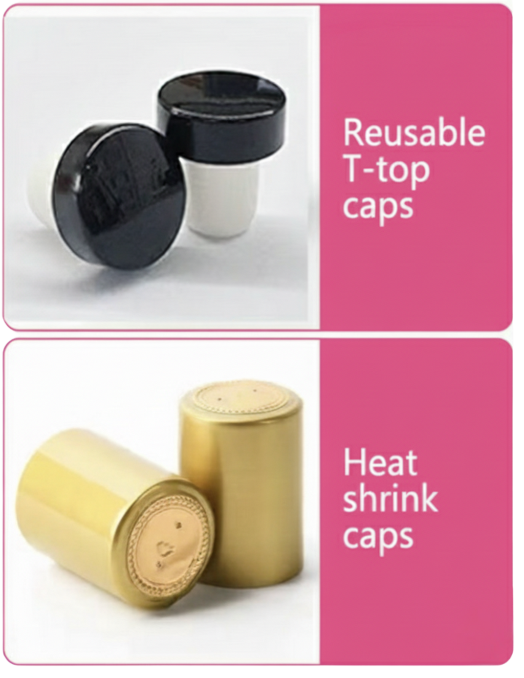 Custom 6-Piece Fillable Bottle Set (3oz)