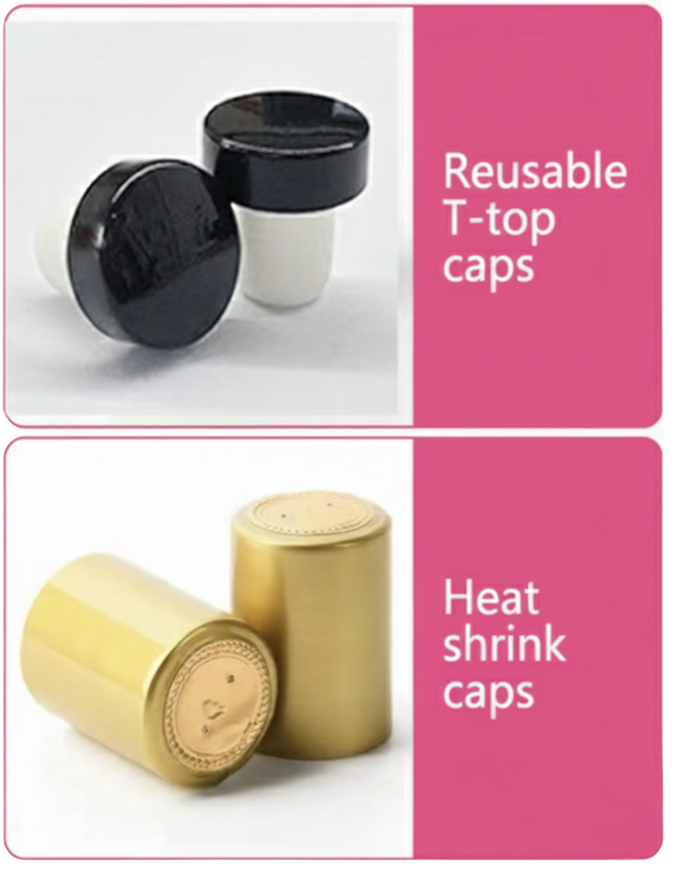 Custom 6-Piece Fillable Bottle Set (3oz)