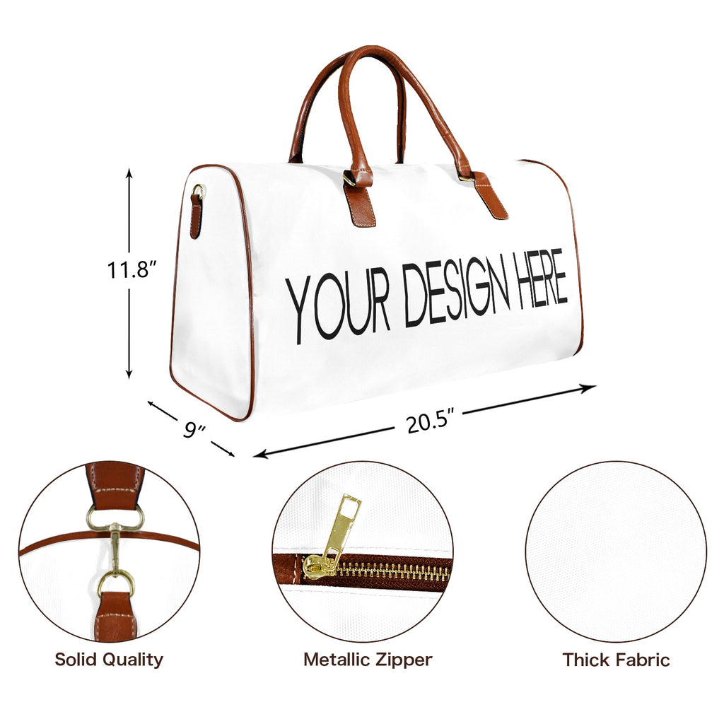 Custom Design Travel Bag - Airline Carry-On Size