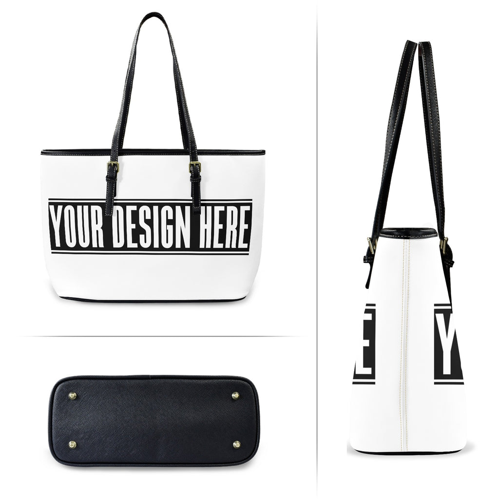 The Legacy Tote Bag– Custom Photo Personalized Handbag