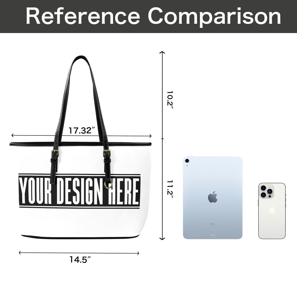 The Legacy Tote Bag– Custom Photo Personalized Handbag