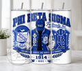 20oz Skinny Tumbler – Est. 1914 | Culture & Brotherhood Edition