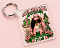 Alpha Kappa Alpha Inspired Acrylic Keychain