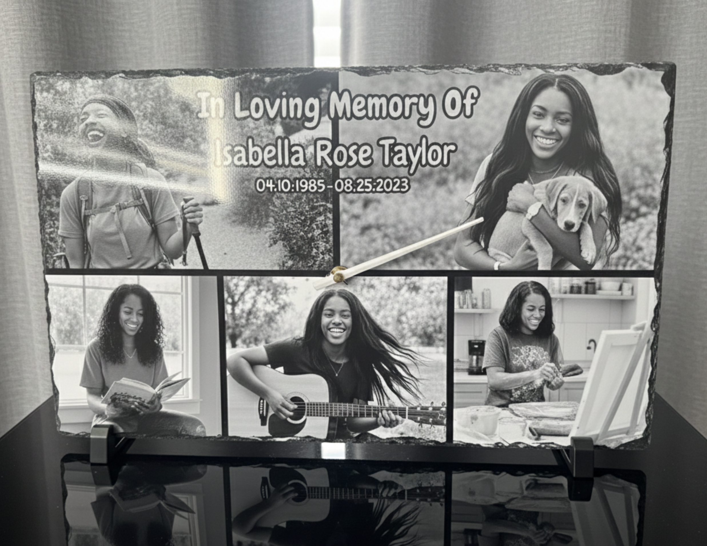 Forever in Our Hearts – Custom Memorial Items
