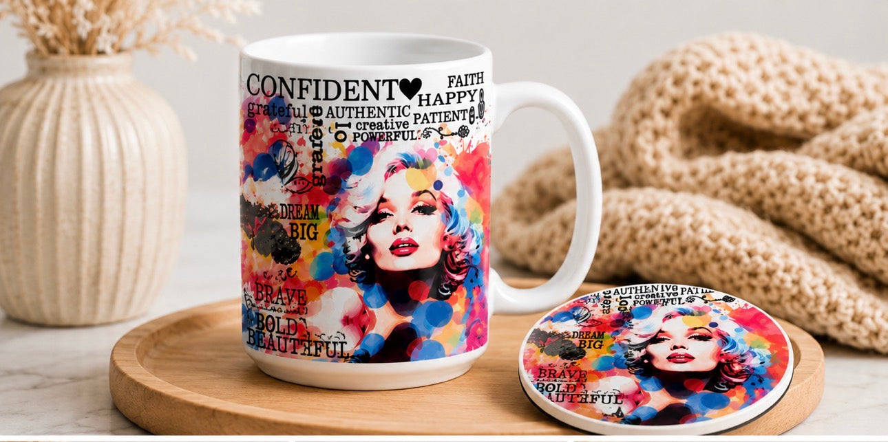 Dream Big Mug & Coaster Set