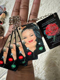 "The Call I Wish I Could Take" – Custom Memorial Photo Keychain